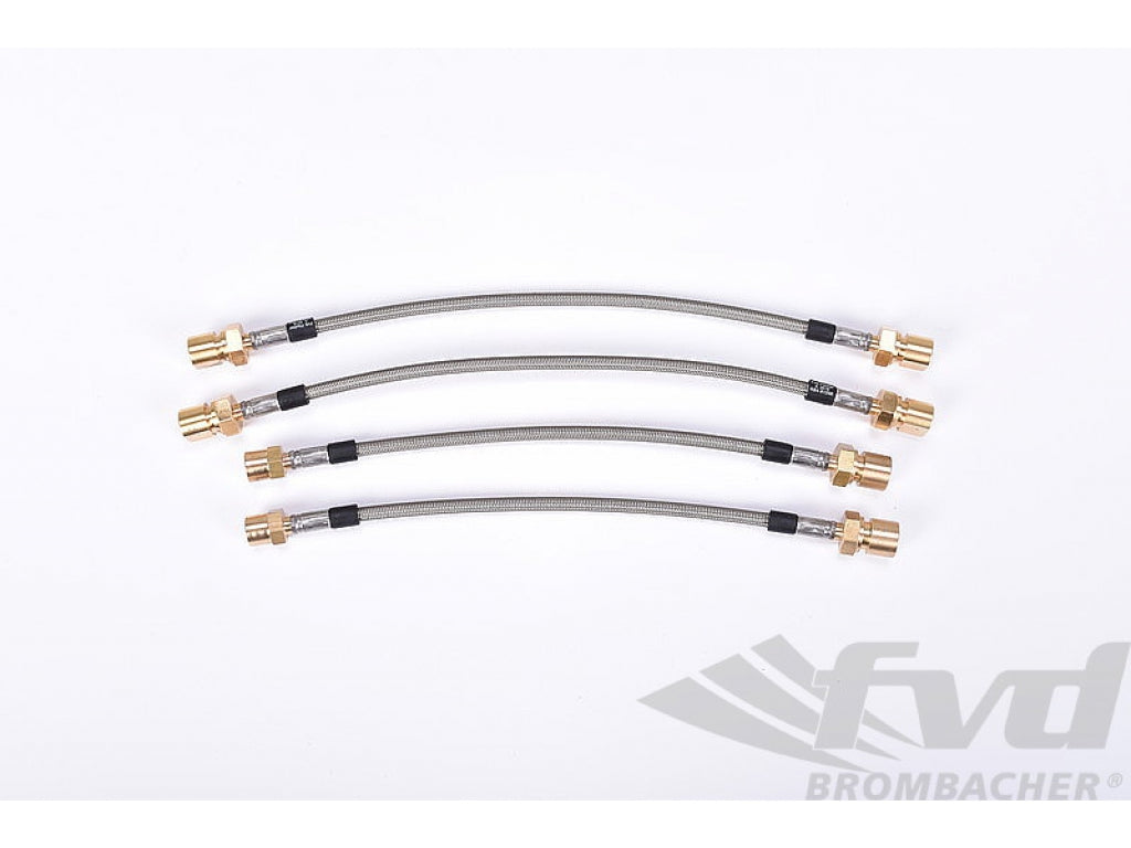 Stainless Brake Lines - 964