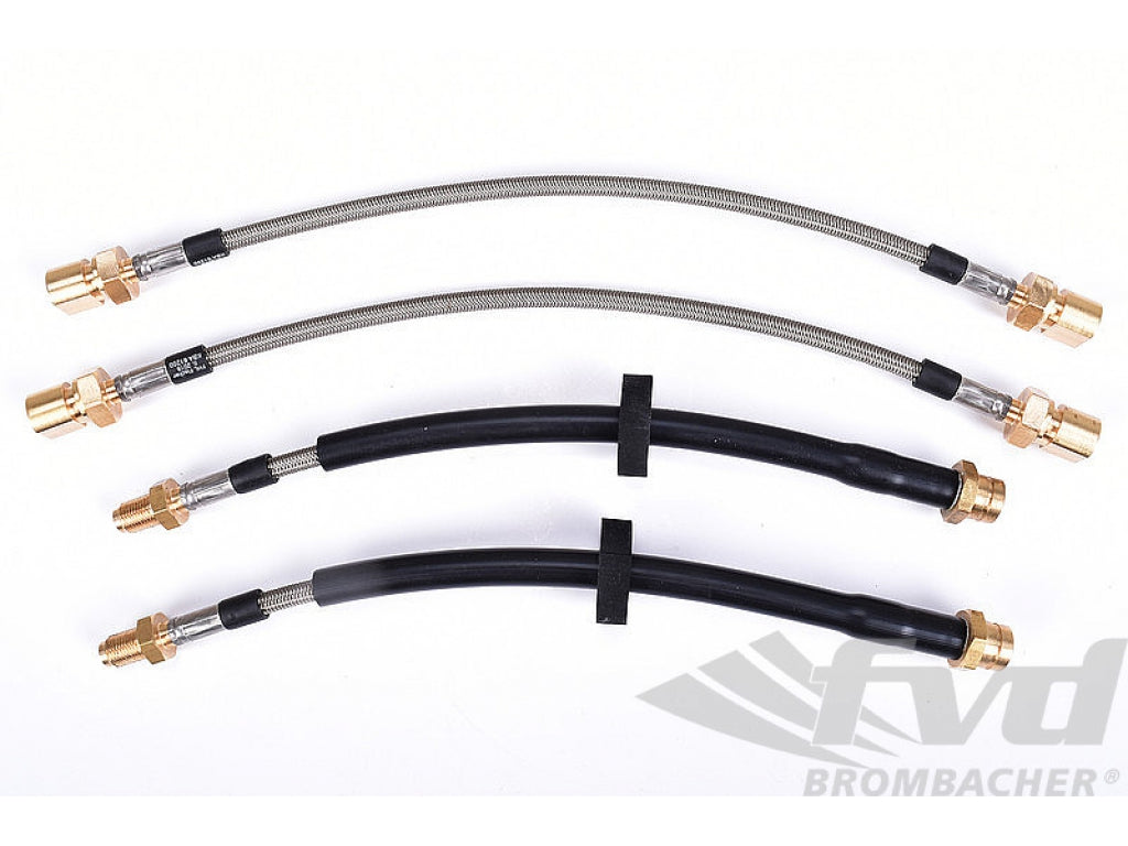 Stainless Brake Lines - 993 C2 Naturally Aspirated - Only for 1994 Models