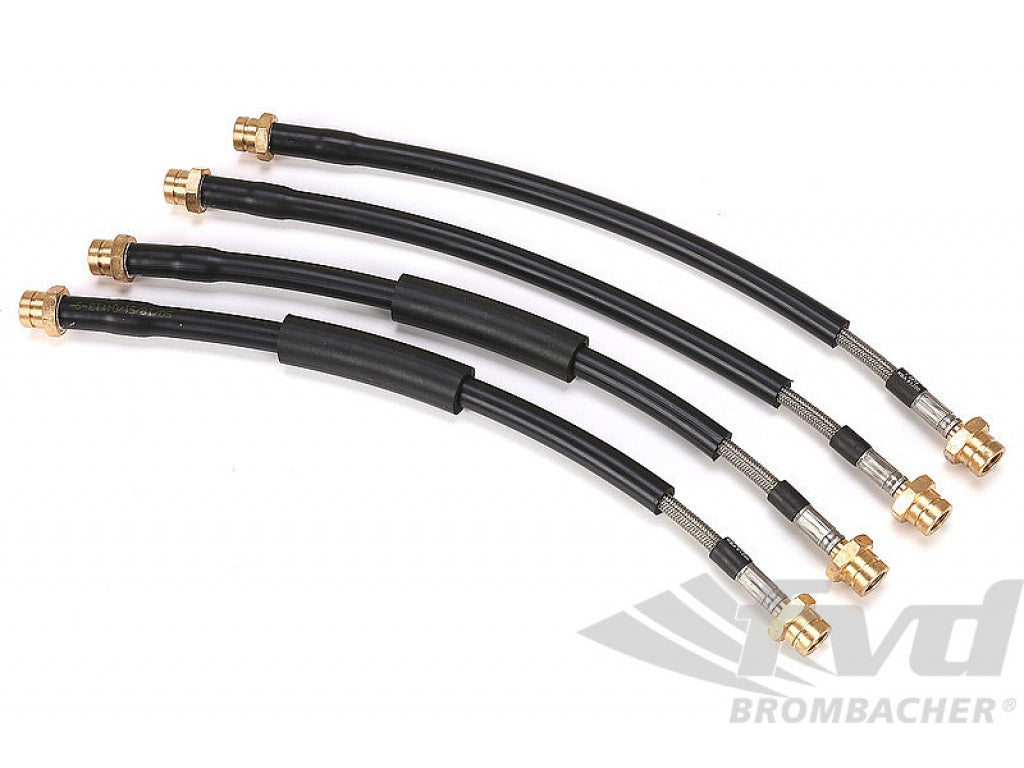 Stainless Brake Lines - 986 / 996 / 987.1 / 987.2 / 997.1 / 997.2 All Models