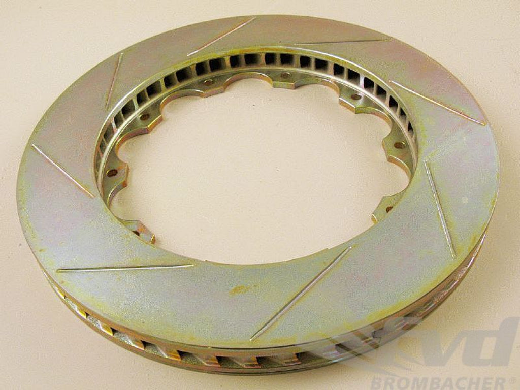 Brake Disc - LEFT - BREMBO - SLOTTED - 380 x 34 mm