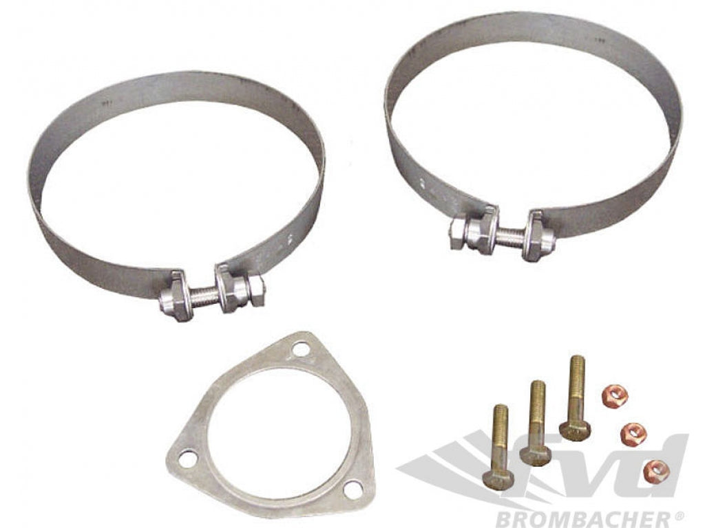 Installation Kit 911 1975-83 - Muffler