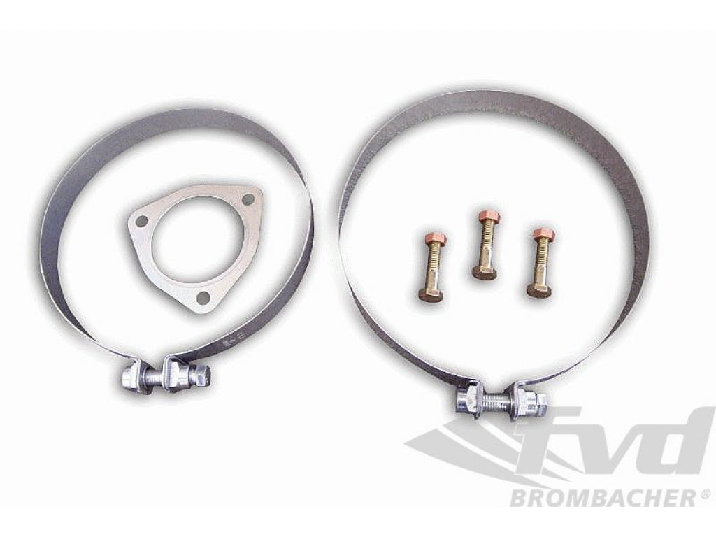 Installation Kit 911 3.2 L 1984-89 - Muffler