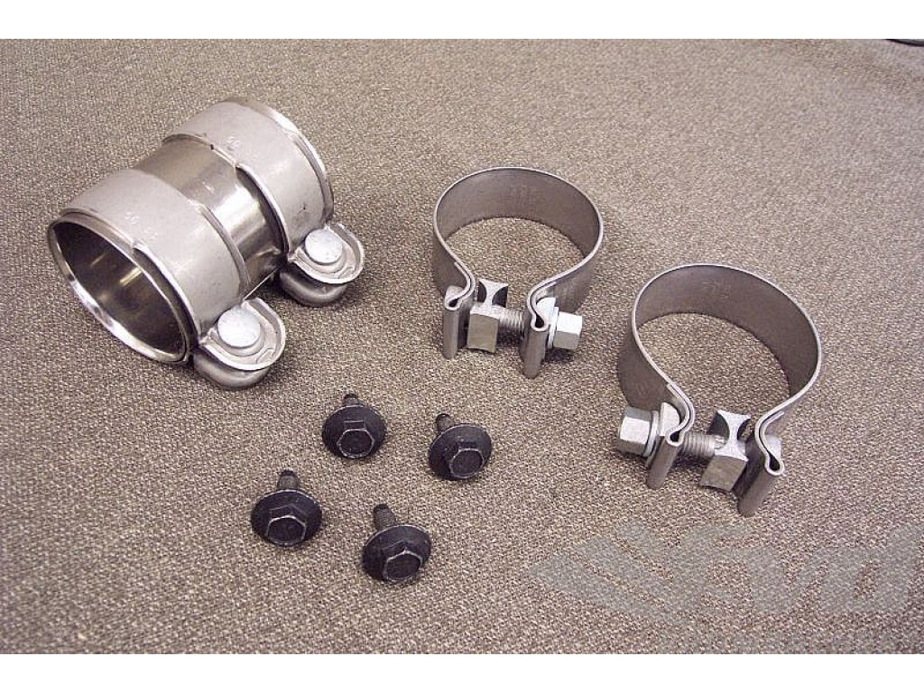 Installation kit for muffler 955 V6