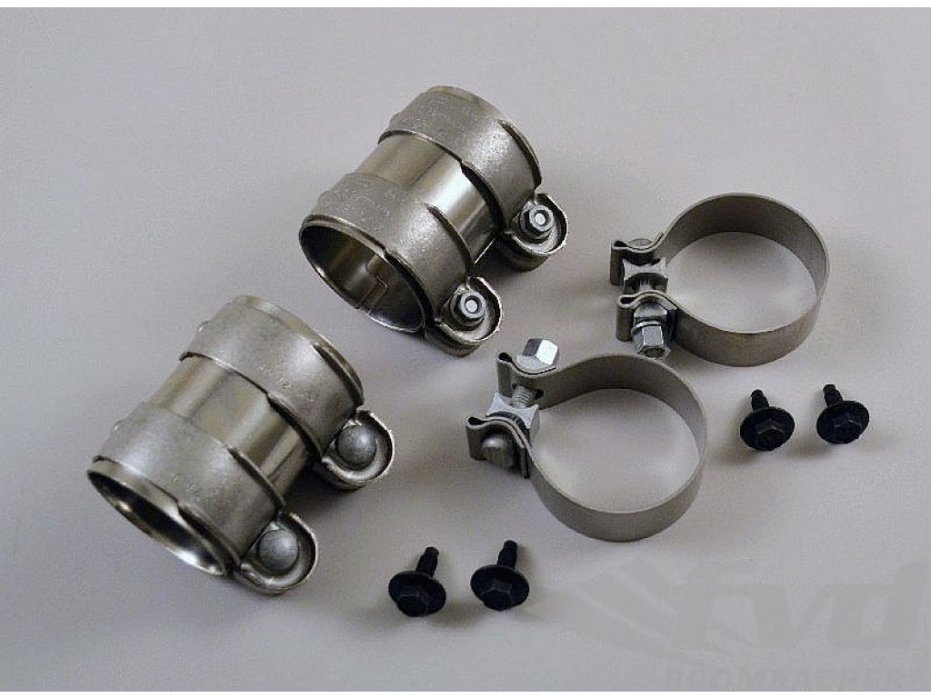 Installation kit for muffler 955 Turbo
