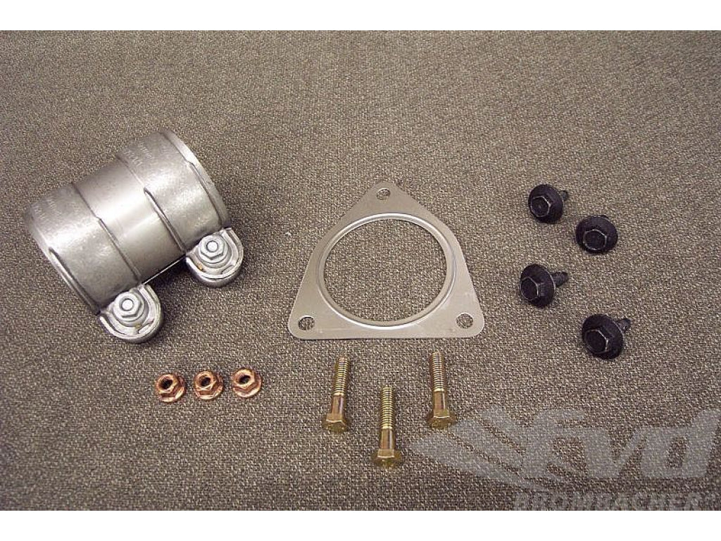 Installation kit for catalysator/cat bypasspipes 955 V6