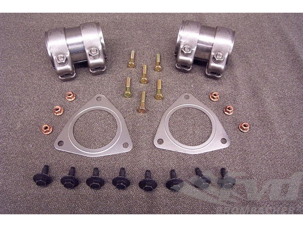 Installation kit for catalysator/cat bypasspipes 955 S