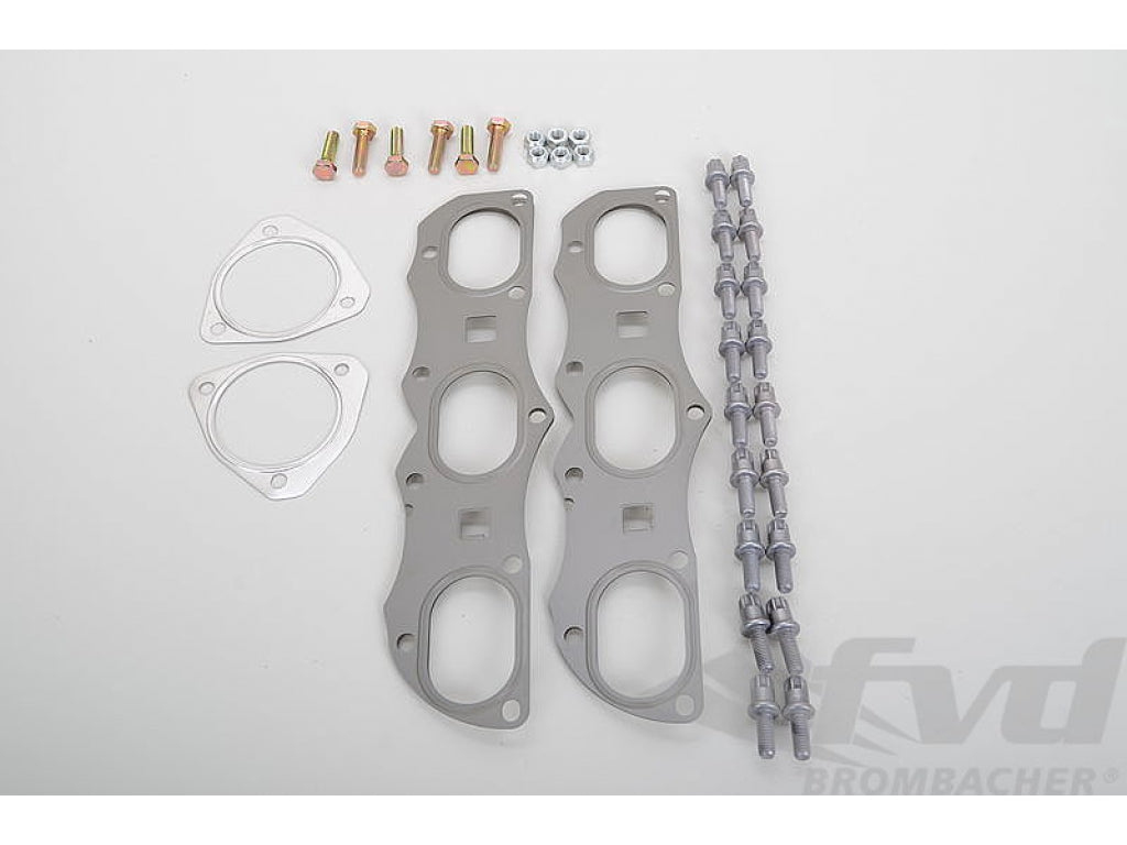 Header / Catalytic Installation Kit 987.2 Cayman / Boxster