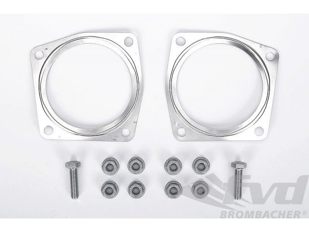 Installation Kit 997.1 TT / 997 GT2 - Muffler