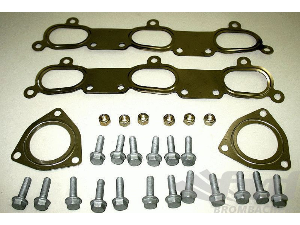Installation Kit 997.1 TT / 997.1 GT2 / 997.2 GT2 RS - Headers