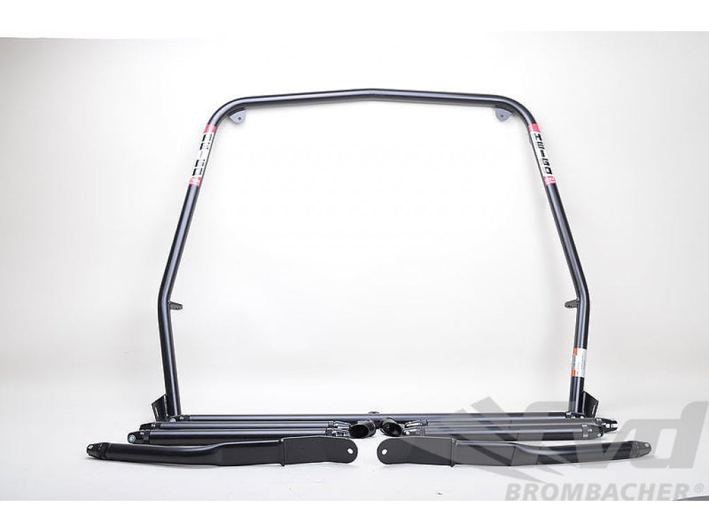 Roll Bar 911 / 930 - Steel - Coupe - Sunroof - Bolt-in - X Diagonal and Tunnel Support