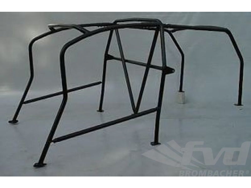 Cayenne Steel Roll Cage (With Sunroof) Weld In