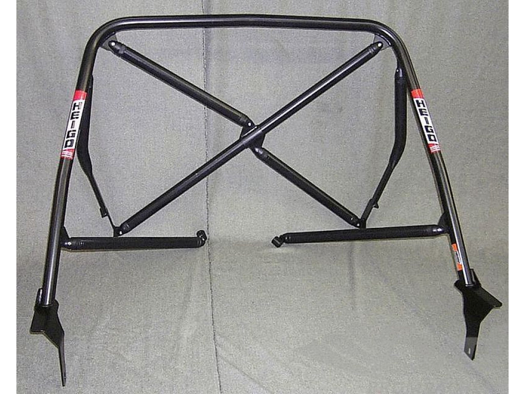Roll Bar 964 - Steel - Coupe - Sunroof - Bolt-in - X Diagonal and Tunnel Support