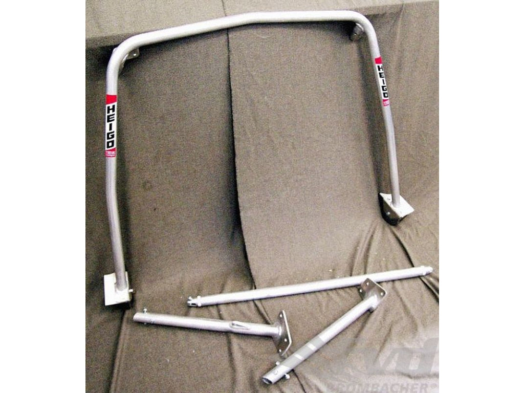 Roll Bar 993 - Aluminum - Coupe - Without Sunroof - Weld In Mounting parts