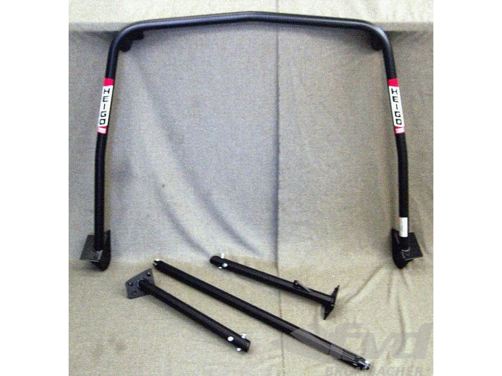Roll Bar 993 - Steel - Coupe - Without Sunroof - Weld in Mounting parts