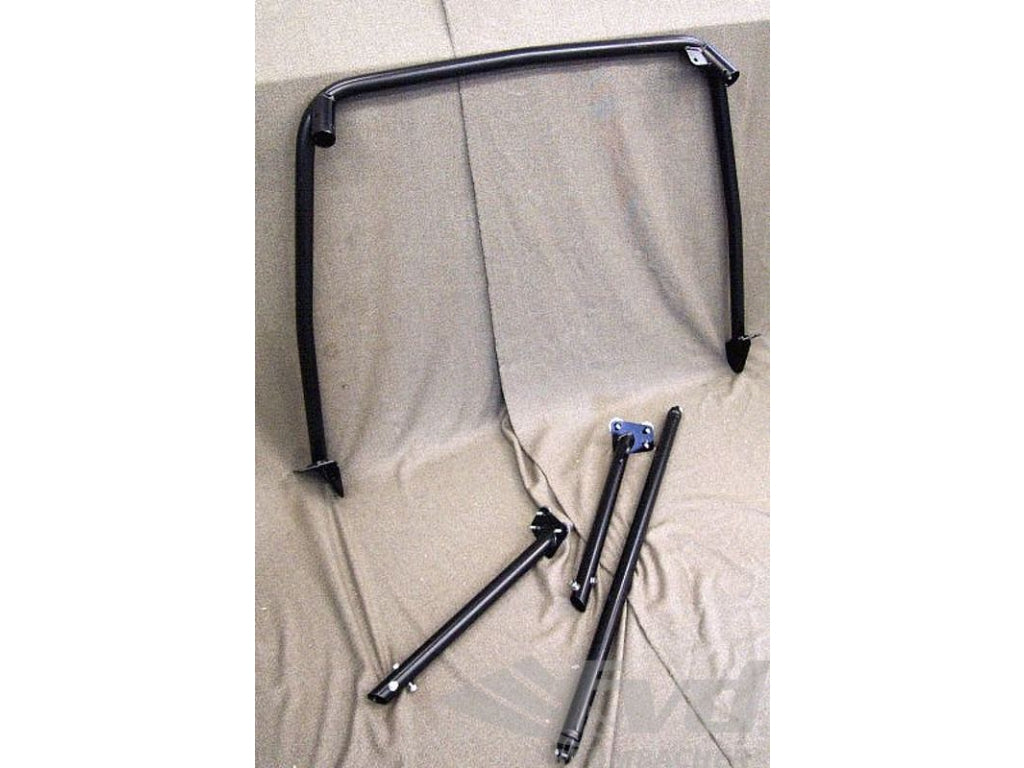 Roll Bar 993 - Steel - Coupe - Sunroof - Weld In Mounting plates