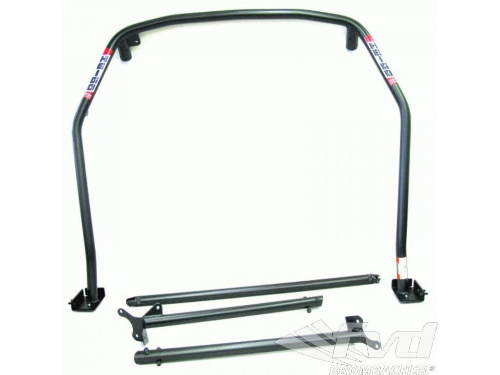 Roll bar steel 996 Coupe, with built-in parts