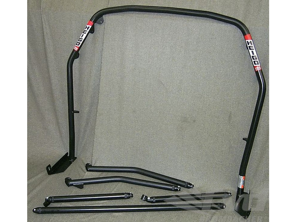 Roll bar steel 996 Clubsport,bolt-in-bar incl tunnel. supporting+diagonals bar with connecting joint