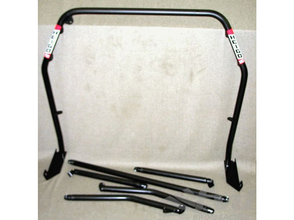 Roll bar steel 996 (Sunroof) bolt-in-bar incl.tunneling supporting