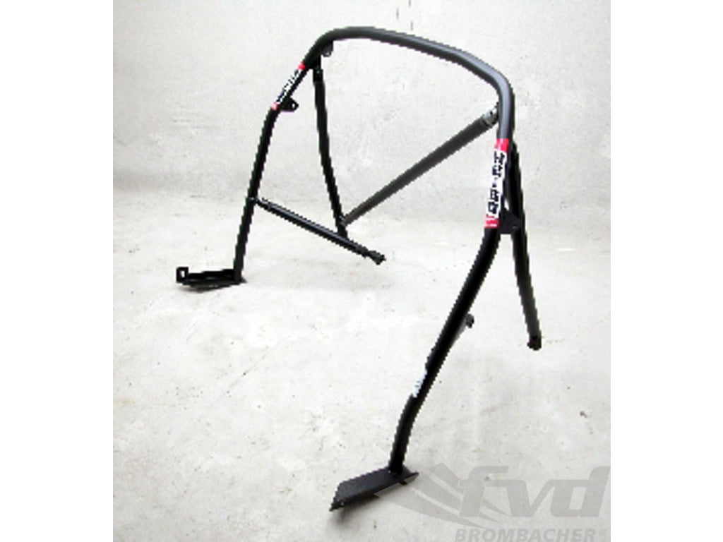 Roll bar steel 997 Clubsport bolt-in-bar with tunneling supporting