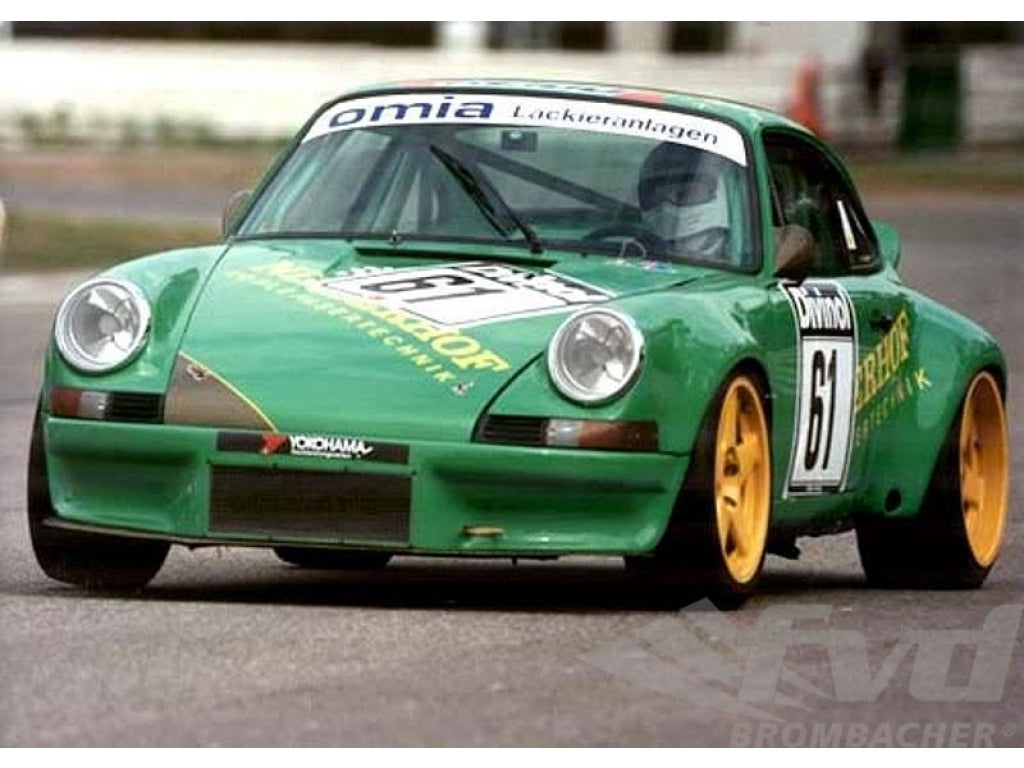 front bumper 911 RSR 73 (oil cooler cut out) Kevlar-Carbon