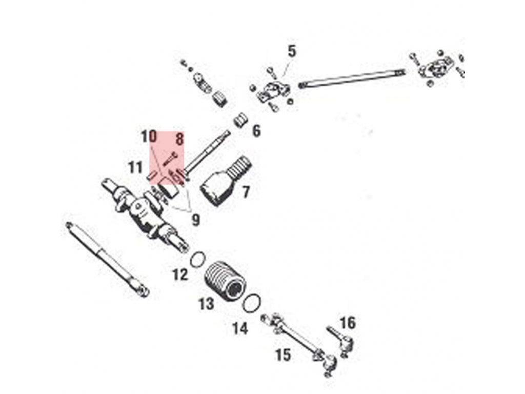 Hex Bolt 8X42