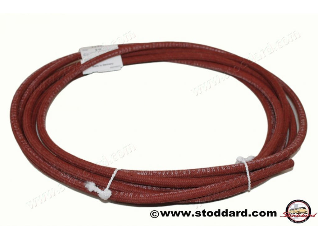 Rubber Hose, 4mm for Evaporative Emissions Cannister (5 meters)