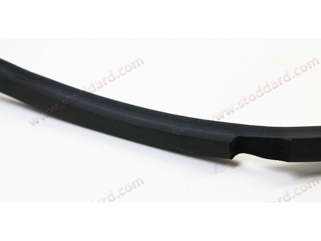 Door Bottom Seal -glued to door bottom, Black, 2 required per car