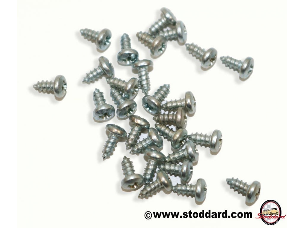 Screw Set Aluminum Holding Rail for Convertible D and Roadster Replaces 64454200300
