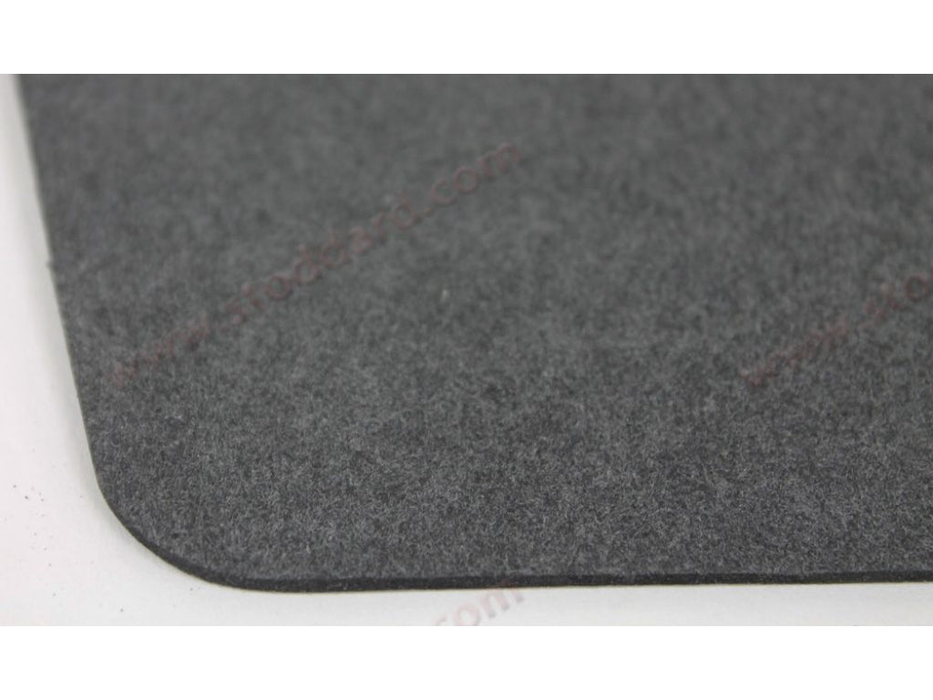 Precision-Cut Sound Deadening Sheets For Front Closing Panels