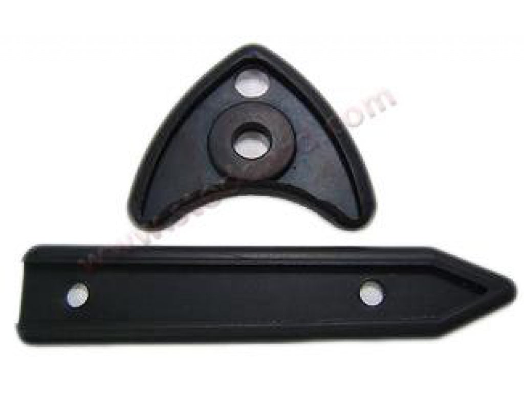 Hood Handle Base Gasket Set for 356A Replaces 64455900300