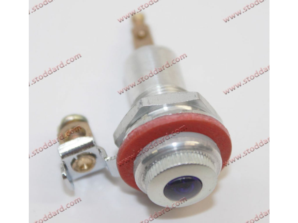 Dashboard Light Set for 356 Pre-A. Set of three warning lights in red, green, and blue Replaces 35661073 64461073