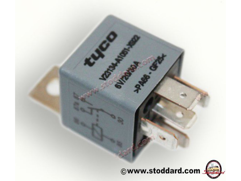 Horn Relay, 6-Volt