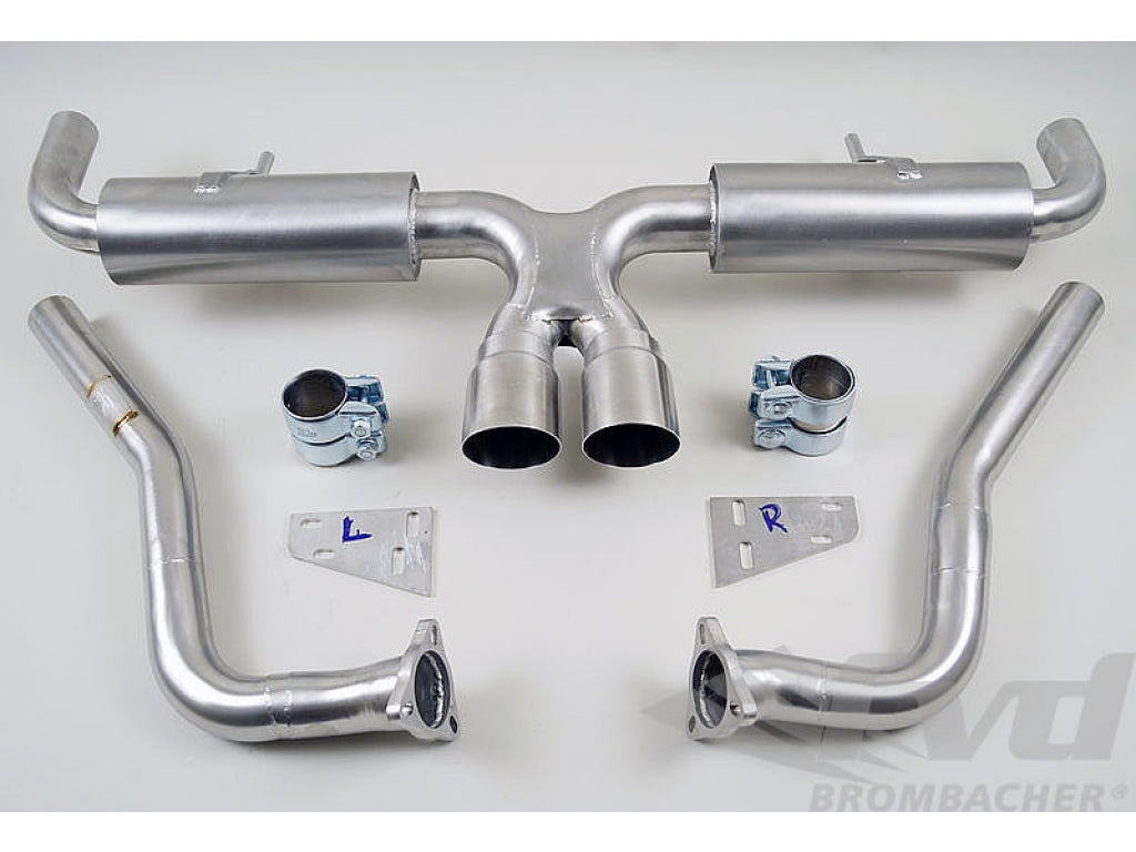 Race Muffler 987.2 Cayman
