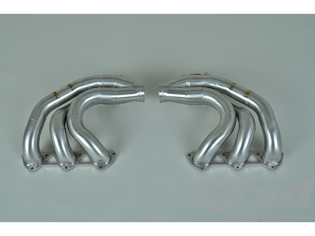 997 Race Headers GT3 Cup S M&M stainless steel