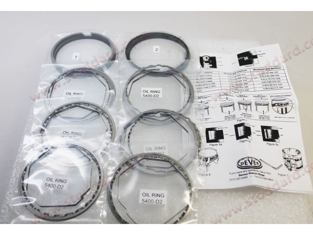 Deves Piston Ring Set for 2