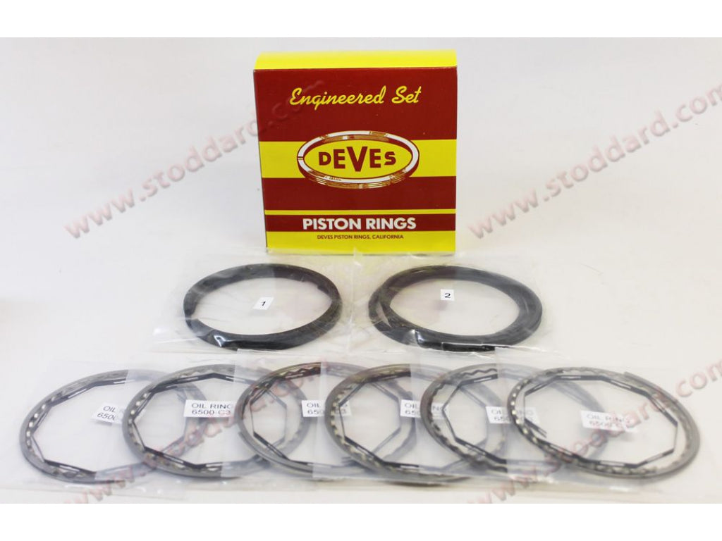 Deves Piston ring set.