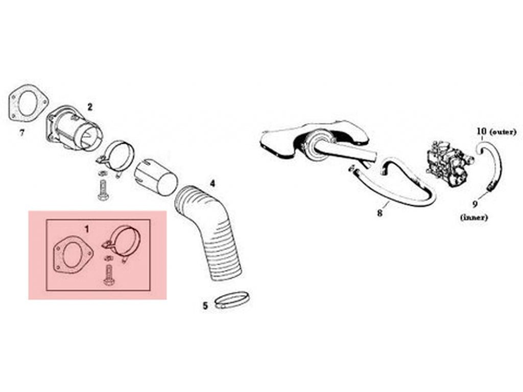 Heater Valve Installation Kit.