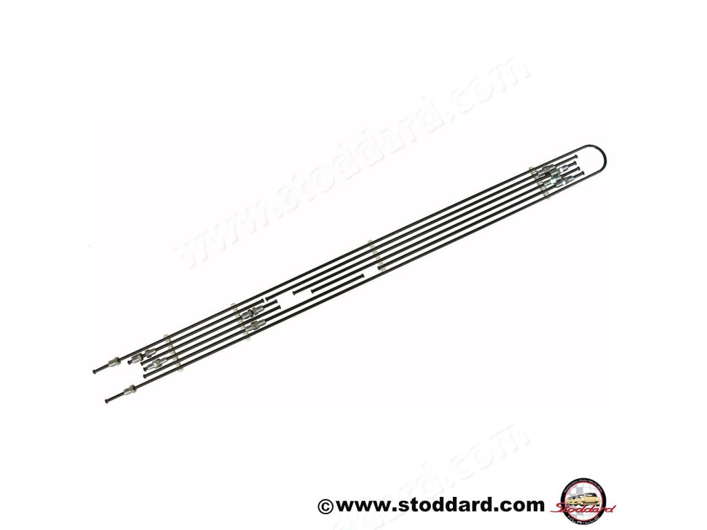 Metal Brake Line Set
