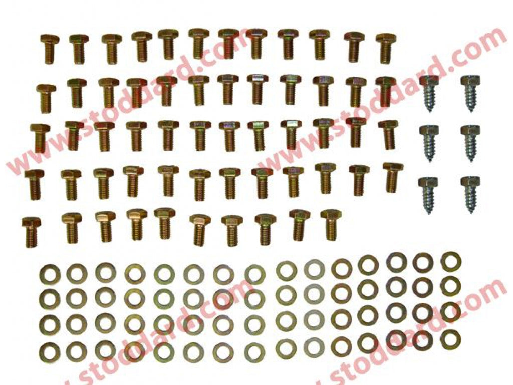 Engine Sheet Metal Hardware Kit.