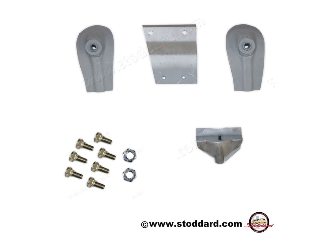Front Floor Pan or Suspension Support Hardware Kit