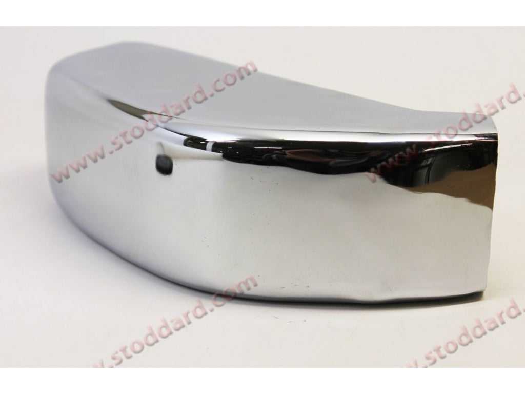 Rear Bumper Guard, Lightweight Aluminum, No Buffer