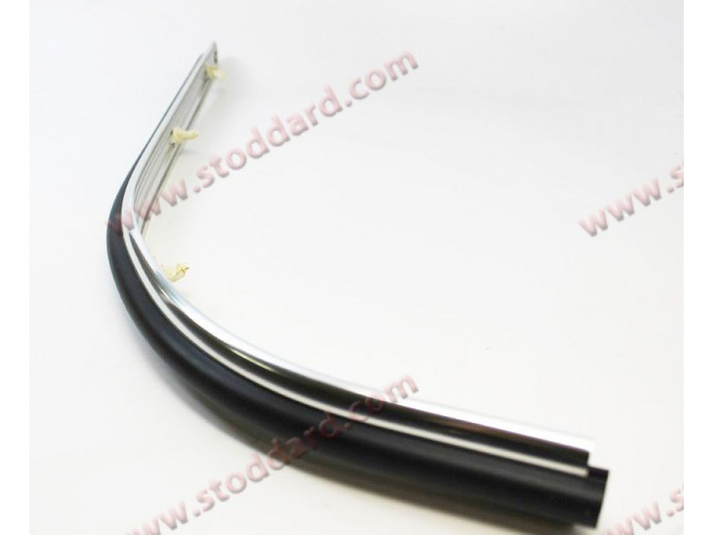 Rear Bumper Deco, Narrow for cars with reflectors.