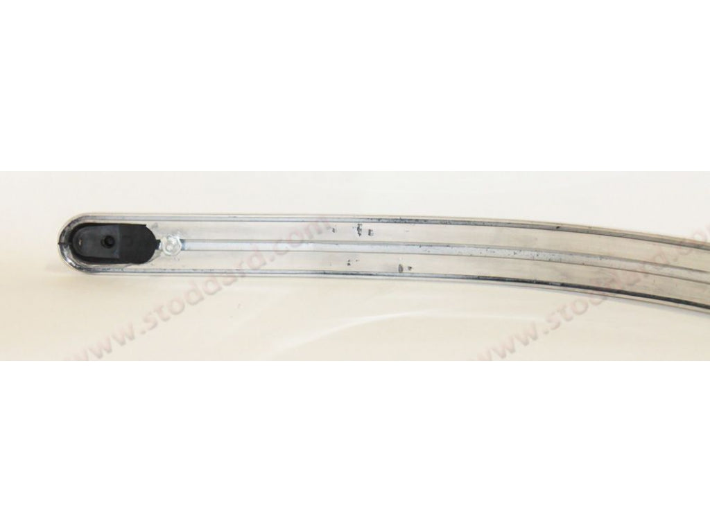 Front Bumper Deco, Wide S Trim For 911 912 1967-1973. Replaces 90150504551