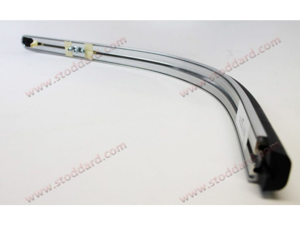 Rear Bumper Deco, Wide S Trim for cars without reflectors