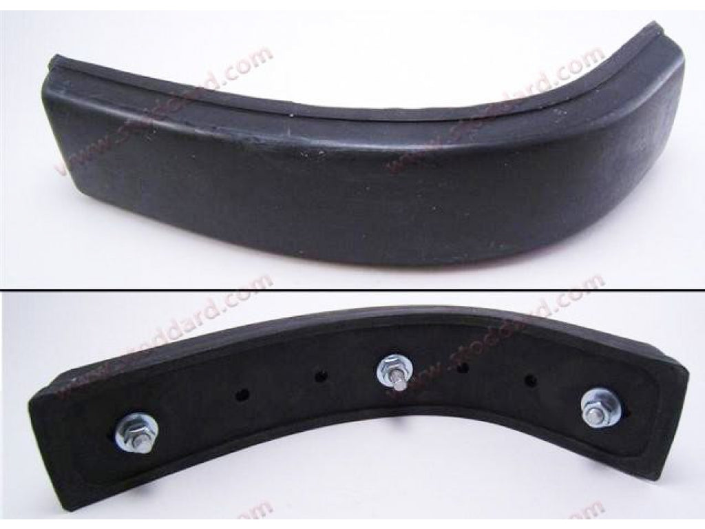 Rear Rubber Bumper Guard Buffer for Wide S Trim for 911 1967-73 Replaces 90150590321