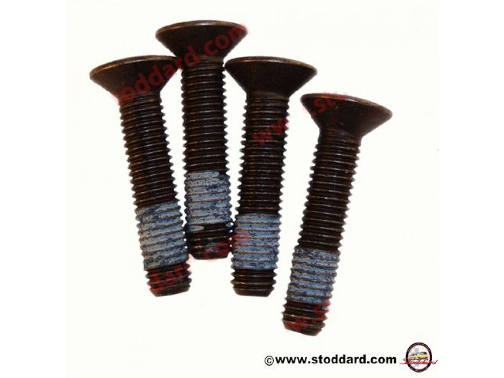 Door Striker Plate Screw Set