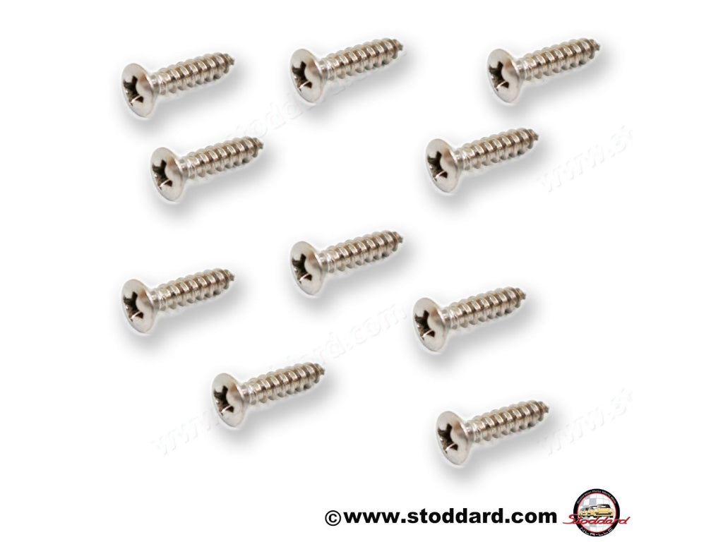 Screw Set For Carpet Trim Strip 3.5 x 16mm