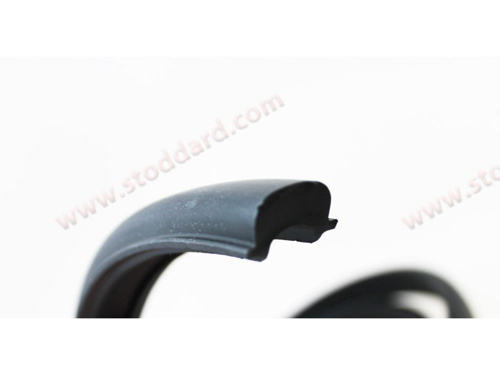 Wide S-Trim Rocker Deco Strip Rubber Insert. 2 required