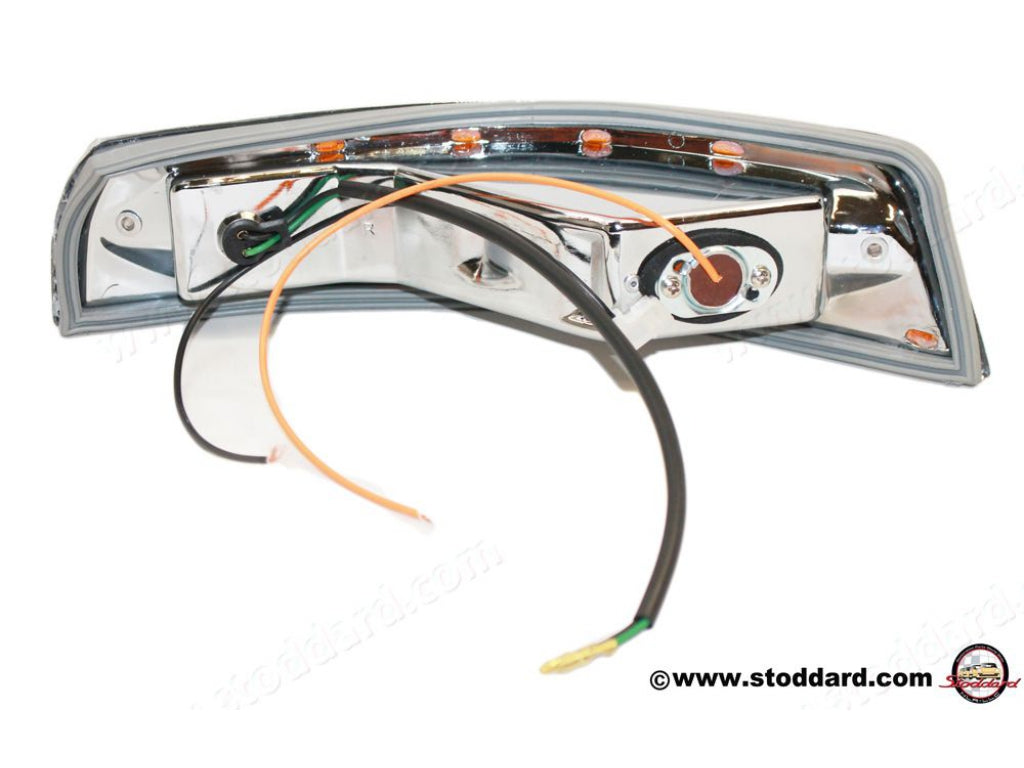 Euro-Spec Front Turn Signal Assembly, Right