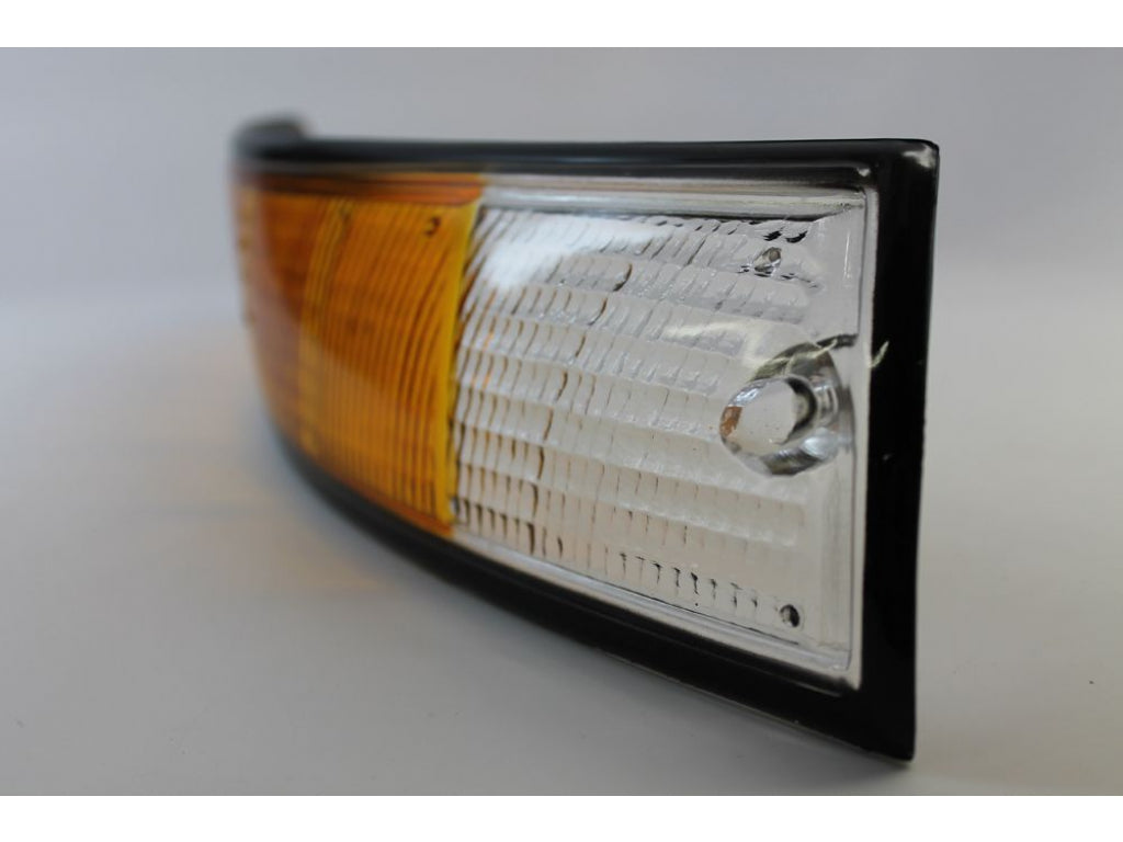 Euro-Spec Front Turn Signal Lens, Right with Black Trim.